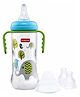 Babyhug Anti-Colic Feeding Bottle With Handle 250ml & 2pcs Nipples Fast Flow