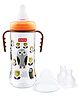 Babyhug Anti-Colic Feeding Bottle With Handle 250ml & 2pcs Nipples Fast Flow