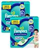 Pampers Pant Style Diapers Large - 64 Pieces ( Pack of 2 )
