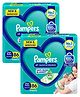 Pampers Pant Style Diapers Extra Small Size - 86 Pieces ( Pack of 2 )