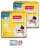 Babyhug Advanced Pant Style Diapers New Born - 64 Pieces - (Pack of 2)