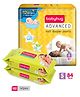Babyhug Advanced Pant Style Diapers Small - 84 Pieces & 2 Packs of Babyhug Premium 98% Water Baby Wet Wipes - 80 Pieces