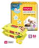 Babyhug Advanced Pant Style Diapers Small - 84 Pieces & 2 Packs Of Babyhug Premium Baby Lemon Wipes - 72 Pieces