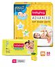 Babyhug Advanced Pant Style Diapers Medium - 20 Pieces & Babyhug Premium Baby Lemon Wipes - 72 Pieces