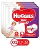 Huggies Wonder Pants XX Large Pant Style Diapers - 24 Pieces - ( Pack of 3 )