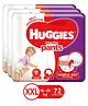 Huggies Wonder Pants XX Large Pant Style Diapers - 24 Pieces - ( Pack of 3 )