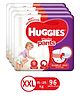Huggies Wonder Pants XX Large Pant Style Diapers - 24 Pieces - ( Pack of 4 )
