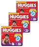 Huggies Wonder Pants Large Size Pant Style Diapers - 64 Pieces - ( Pack of 3 )