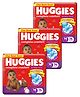 Huggies Wonder Pants Medium Pant Style Diapers - 76 Pieces - ( Pack of 3 )