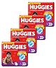 Huggies Wonder Pants Large Size Pant Style Diapers - 64 Pieces - ( Pack of 4 )