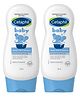 Cetaphil Baby Gentle Wash & Shampoo - 230 ml (Pack of 2)
