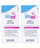 Sebamed Baby Lotion - 400 ml (pack of 2)