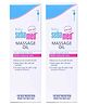 Sebamed Baby Massage Oil - 150 ml (pack of 2)