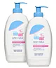 Sebamed Baby Body Milk - 400 ml (pack of 2)