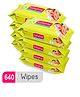 Babyhug Premium Baby Wipes - 80 Pieces (Pack of 8)