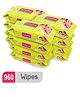 Babyhug Premium Baby Wipes - 80 Pieces ( Pack of 12 )