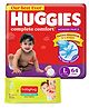 Huggies Wonder Pants Large Size Pant Style Diapers - 64 Pieces & Babyhug Premium baby lemon wipes 72 Pieces