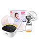 Babyhug Smart n Silent Electric Breast Pump & 3D Contoured Disposable Breast Pads Combo Pack