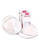 Babyhug 3D Contoured Disposable Breast Pads - Pack of 6 Combo Twin Pack