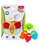 Funskool Giggles Fish Teether & Giggles My Little Butterfly Teether Rattle - Yellow Red