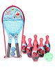 Doraemon Beach Tennis Racket Set (Color May Vary) & Marvel Spiderman Bowling Set (Color May Vary)