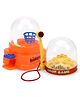 Indoor games-Virgo Toys Drop Game & Mini Basketball Game (Color May Vary)
