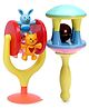Music Rattle combos- Ratnas Bunny Go Round Rattle & Ding Dong Lovely Rattle (Color May Vary)