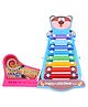 Ratnas Happy Little Bear Xylophone & Nano Mouth Organ