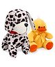 Playtoons Chubby Duck -& Dalmatian Dog