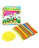Ratnas Cut N Paste Art Craft kit & Straw Assembly Kit