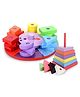 Anindita Toys Merry Go Round Game Set & Stacking Triangles Towers
