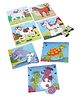 Anindita Toys Fun With Puzzles - Aquatic Life & Farm Animals