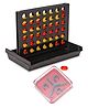 Virgo Toys Catch It Puzzle (Color & Style May Vary) & Ratnas Plot 4 Square Game - Multi Color