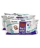 Himalaya Herbal Gentle Baby Wipes 72 Pieces - Pack of 2 ( combo Pack of 2 )