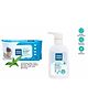 Mee Mee Baby Wet Wipes with lid(72 Pieces) with Baby Accessories Cleansor-300ml