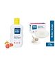 Mee Mee Nourishing Baby Soap (75 gm) with Baby Shampoo with Fruit Extracts-100 ml