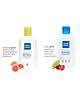 Mee Mee Gentle Baby Bubble Bath Fruit Extracts with Mild Baby Shampoo-200 ml