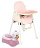 Babyhug Duckling Potty Chair AND Babyhug 3 in 1 Comfy High Chair  (Pink)