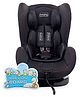 Firstcry Baby On Board Sign - Blue AND Babyhug Cruise Convertible Reclining Car Seat With Side Impact Protection - Black
