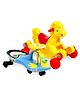 Babyhug Rock 'O' Ride Pony Ride-on - Yellow AND Babyhug Froggy Gyro Swing Car With Easy Steering Wheel - Blue
