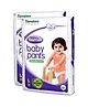 Himalaya Herbal Total Care Baby Pants Style Diapers Large - 54 Pieces ( Pack of 2 )