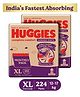 Huggies Wonder Pants Diaper Monthly Pack Extra Large Size - 112 Pieces - (Pack of 2)