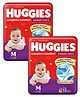 Huggies Wonder Pants Diaper Monthly Pack Medium Size - 152 Pieces - (Pack of 2)