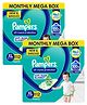 Pampers Pant Style XL Size Diapers Monthly Box Pack - 112 Pieces - (Pack of 2)