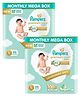 Pampers Premium Care Pant Style Diapers Large Size - 88 Pieces - (Pack of 2)