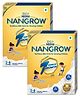 Nestle NANGROW Nutritious Milk Drink for Growing Children Creamy Vanilla 400 gm Pack of 2