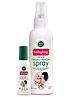 Babyhug Natural Mosquito Repellent Fabric Roll On - 8 ml & Spray - 100 ml