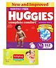 Huggies Wonder Pants Diaper Monthly Pack Extra Large Size - 112 Pieces & Babyhug Premium Baby Wipes - 80 Pieces