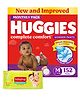 Huggies Wonder Pants Diaper Monthly Pack Medium Size - 152 Pieces & Babyhug Premium Baby Wipes - 80 Pieces