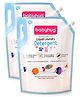 Babyhug Liquid Laundry Detergent Refill Pack - 1500 ml Pack of 2